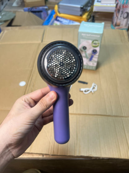 KOLAX Hair Ball Trimmer - Rechargeable Lint Remover with LED Display