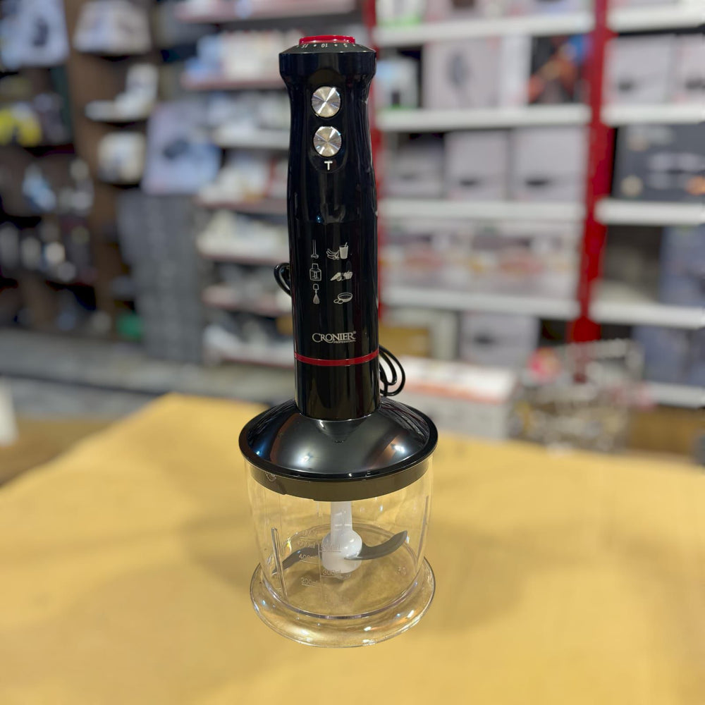 Cronier 5 in 1 Hand Blender Set CR-1115