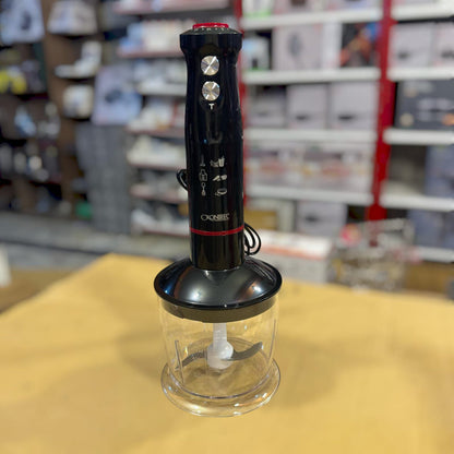 Cronier 5 in 1 Hand Blender Set CR-1115 – Multifunctional Blender with Whisk, Chopper, Masher & Beaker