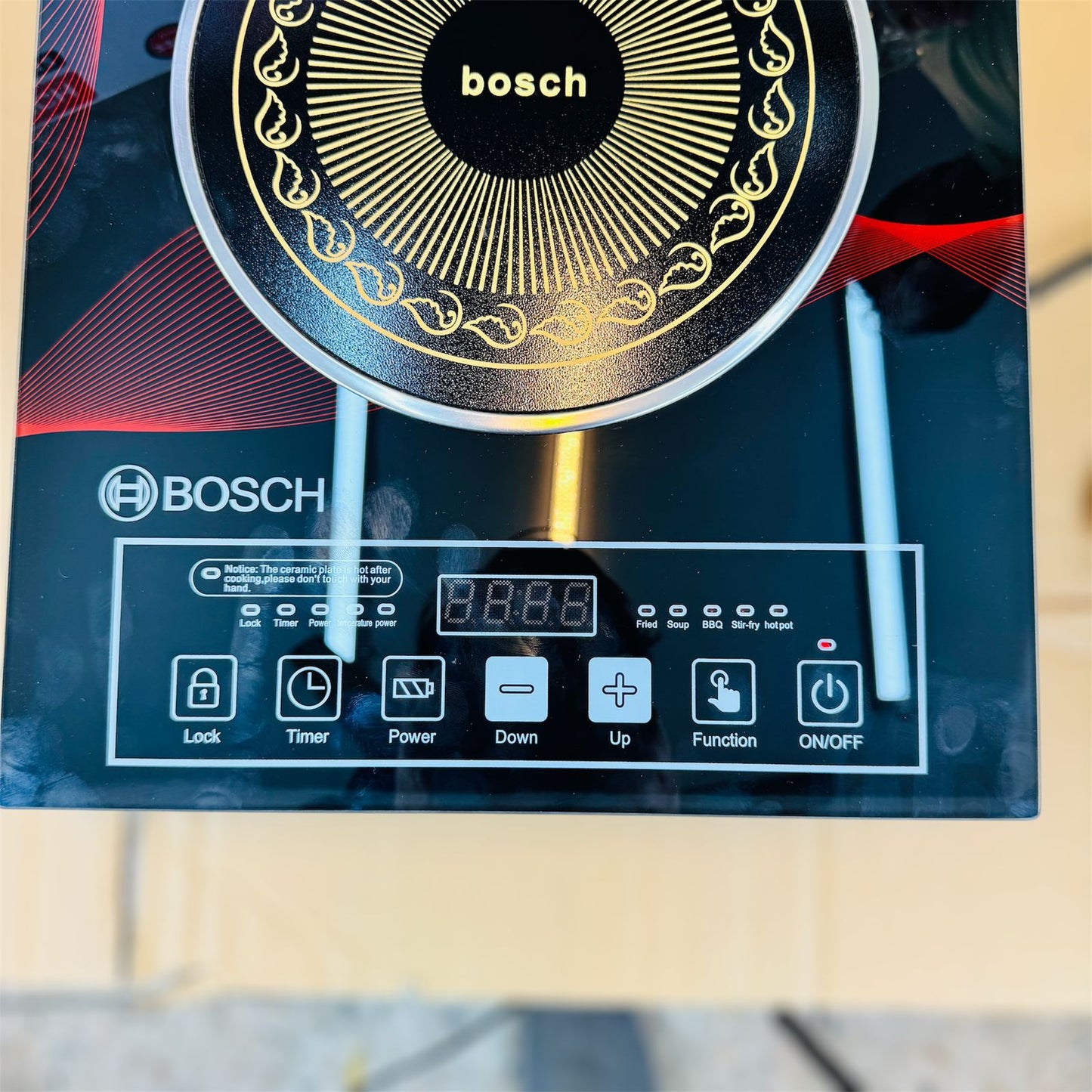Bosch Infrared Cooker RBK-12 | Energy Efficient