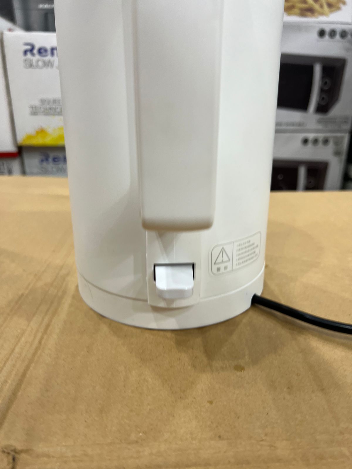 Whirlpool electric kettle