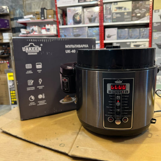 Uakeen Germany Electric Pressure Cooker UK-40