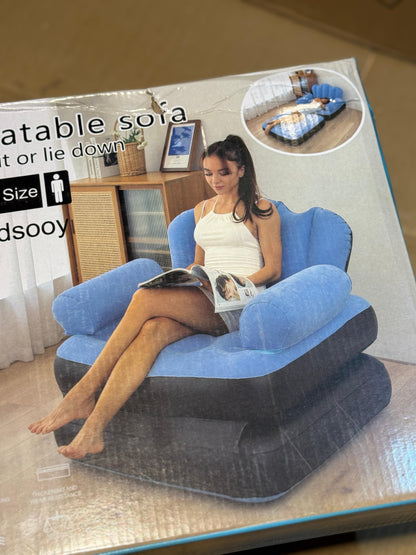 Inflatable Sofa Imported Original | Comfortable & Portable Seating