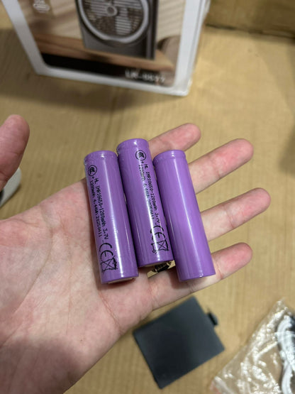 Sanook Rechargeable Cooling Fan – Portable & Energy Saving