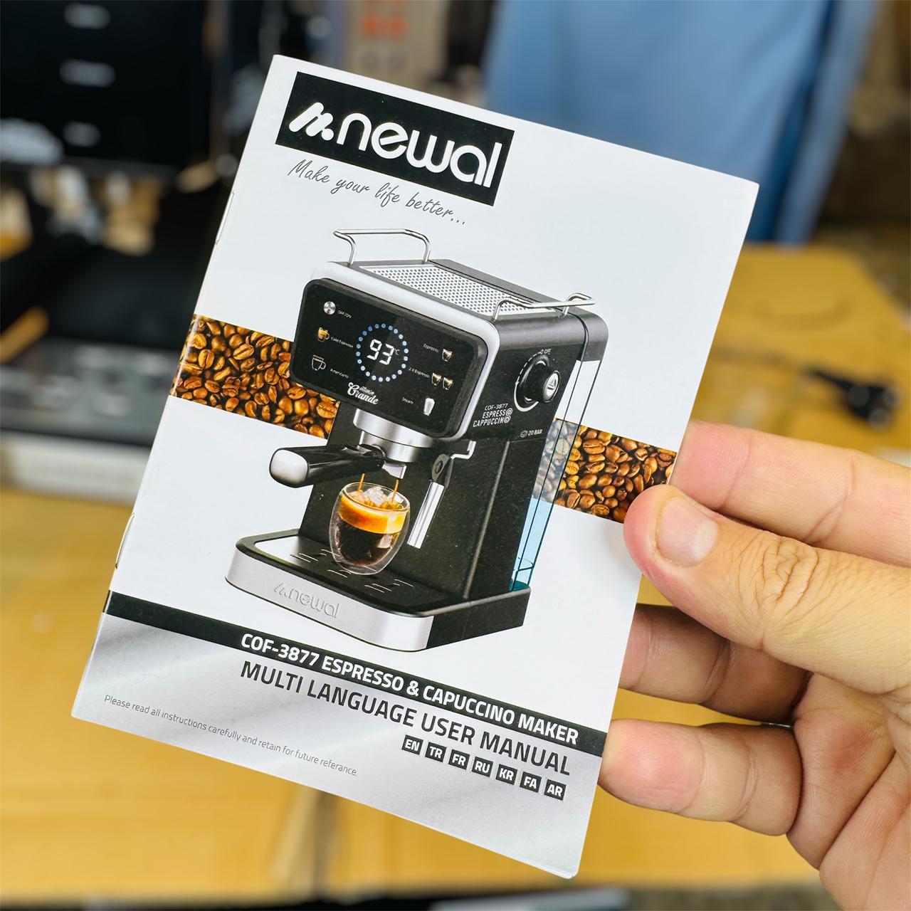 Newal Italian coffee espresso maker