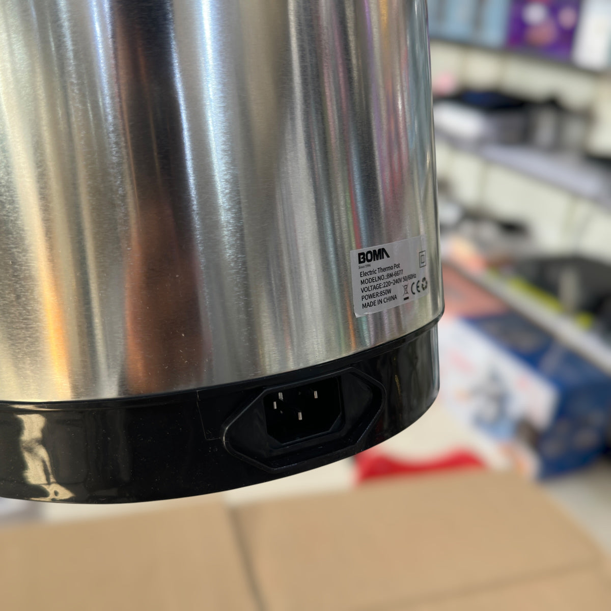 BOMA Electric Thermo Pot BM-6677 6.8L 850W