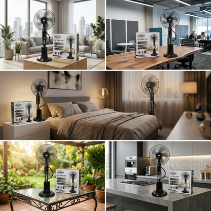 Uakeen 75W mist fan price in Pakistan