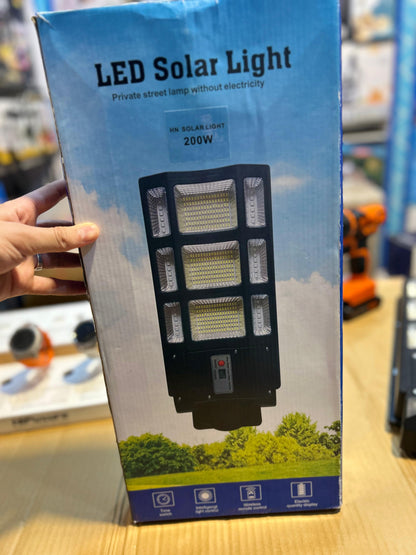 LED Solar Light – Energy Saving Outdoor Lighting 🚥