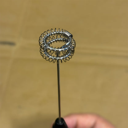 Speed USB Adjustable Milk Frother – Rechargeable Handheld Coffee Frother with Adjustable Speed