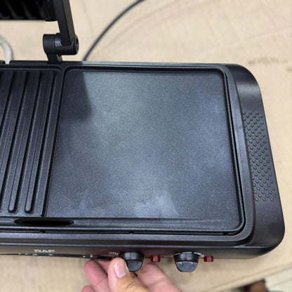 2 in 1 grill griddle plate price in Pakistan