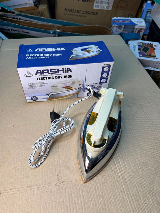 ARSHIA Electric Dry Iron AS2212-9033