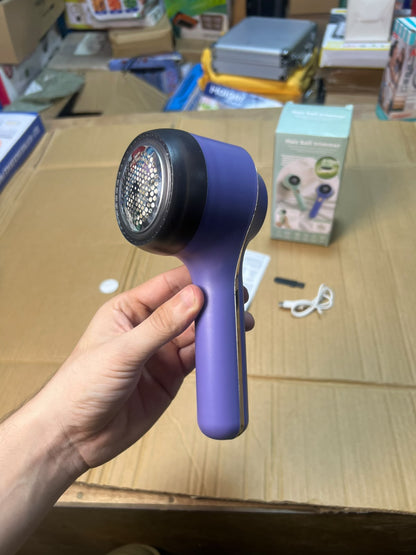 KOLAX Hair Ball Trimmer - Rechargeable Lint Remover with LED Display