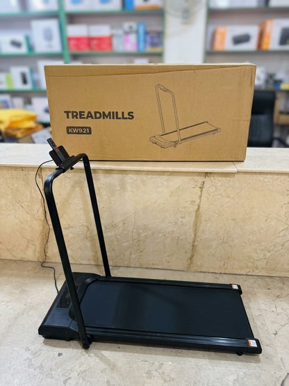 Foldable Treadmill - Single Walking Treadmill or 2-in-1 with Vibration Plate (KW921 / KW916)
