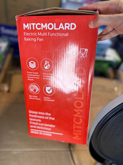 Mitcmolard Electric multiple functions backing pan 33CM
