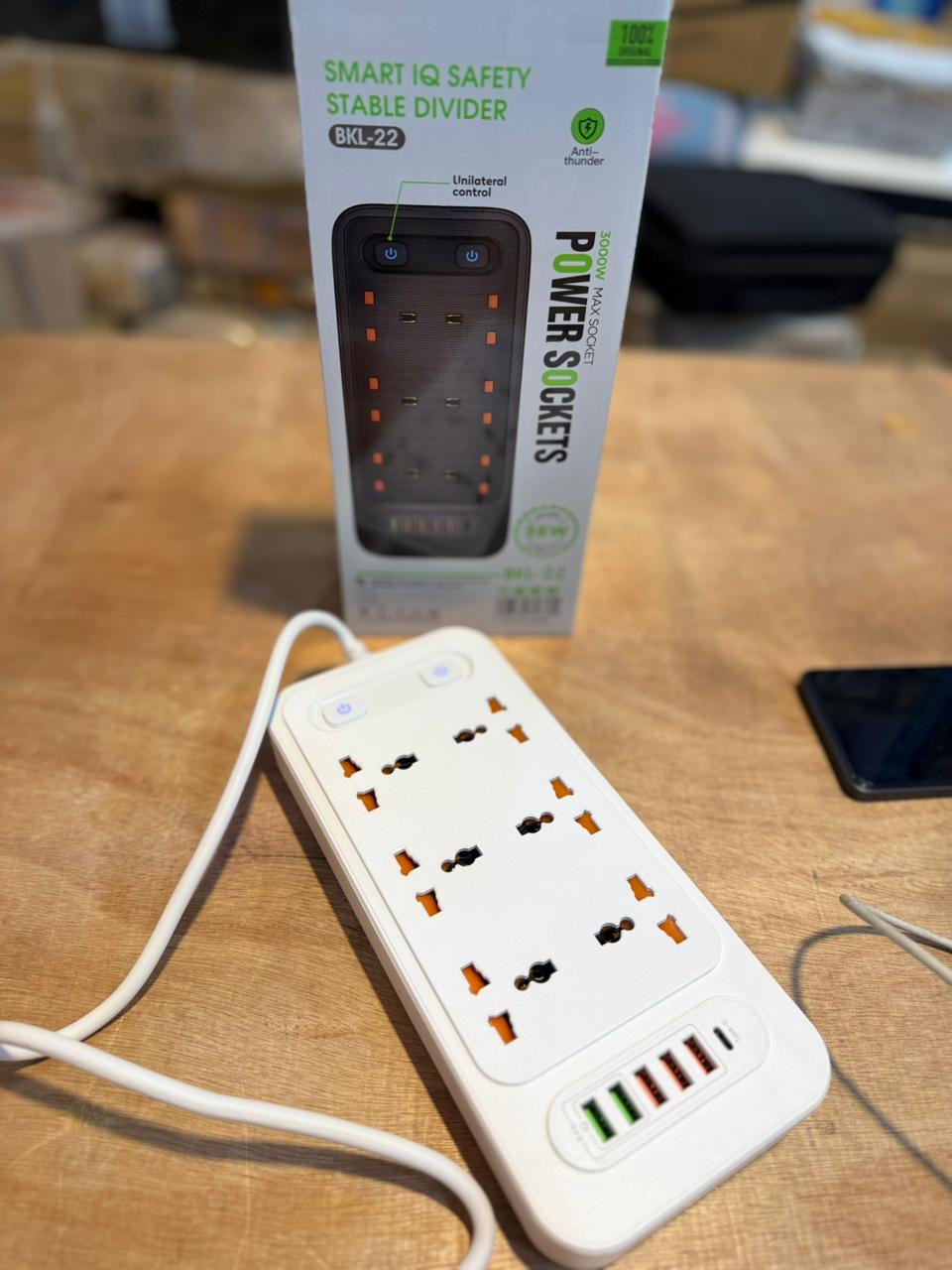 Power socket imported original