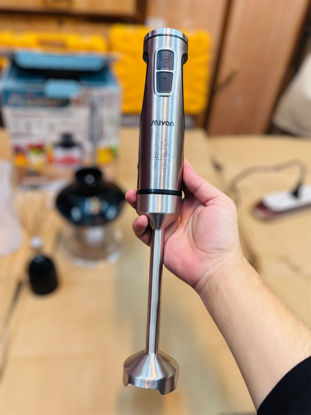 MIVAN 4 in 1 hand blender set MI-BL305