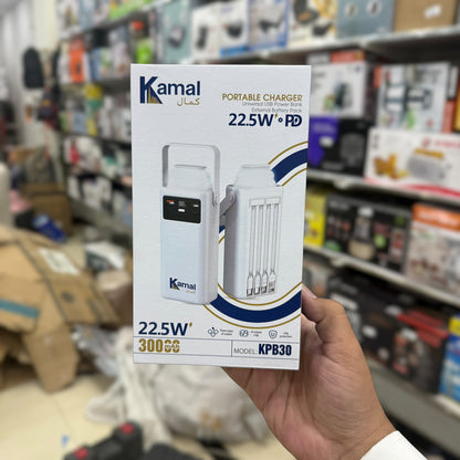 Kamal power 130000MAH