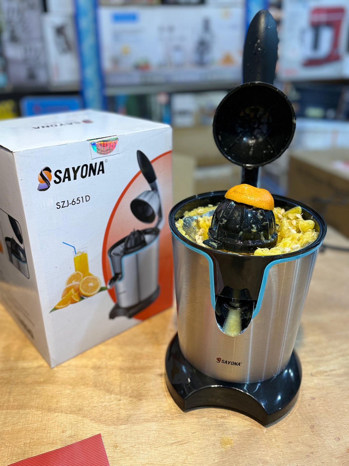 SAYONA Citrus juicer SZJ-651D