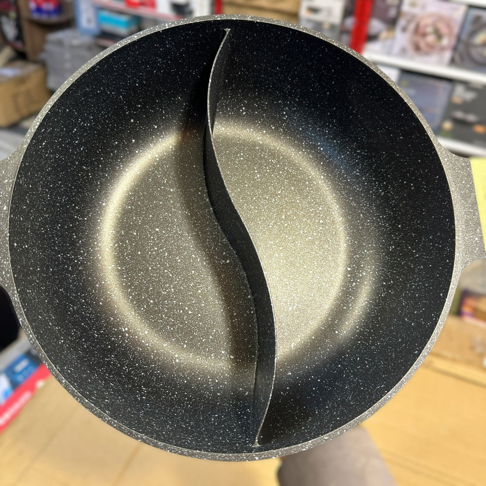 Uakeen Germany Induction Die-Cast Granite Hot Pot VK-1023