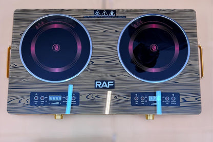 RAF Double Hot Plate 2200+2200W