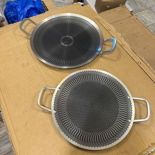 Laser Coated Honeycomb Tawa