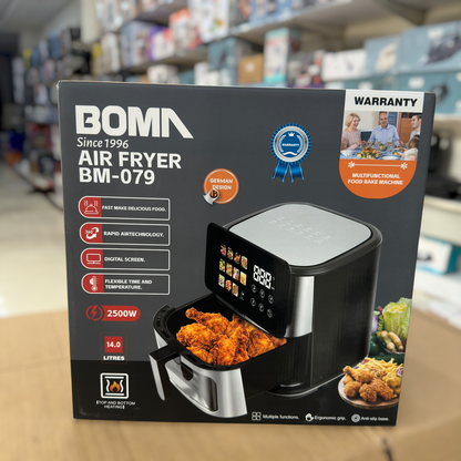 BOMA Air Fryer BM-079 14L 2500W Digital