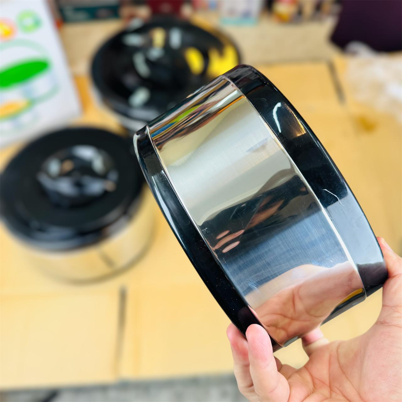 stainless steel 3 pcs lunch box