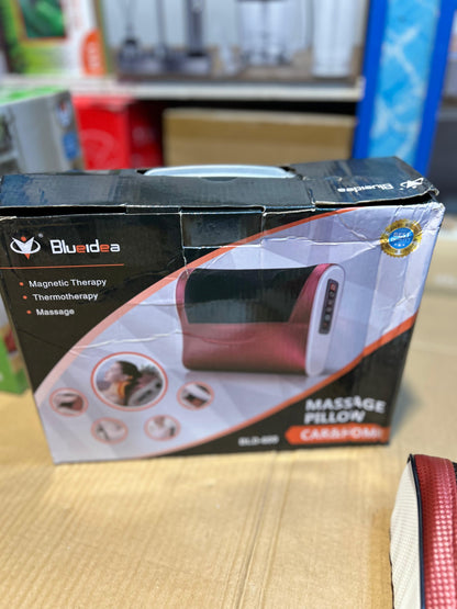 Pillow Massager – Portable Neck & Back Massage Cushion
