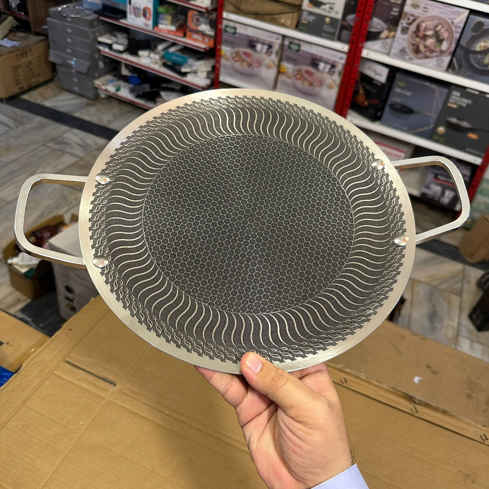 Laser Coated Honeycomb Tawa