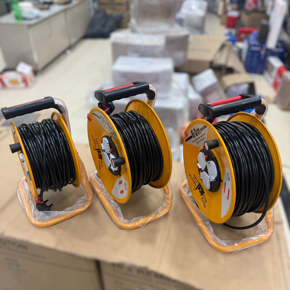 Industrial Heavy Duty Cable Extension Reel