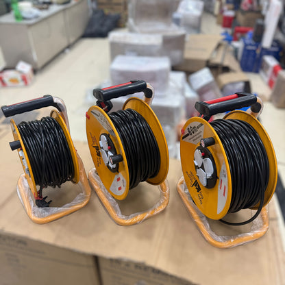 Industrial Heavy Duty Cable Extension Reel