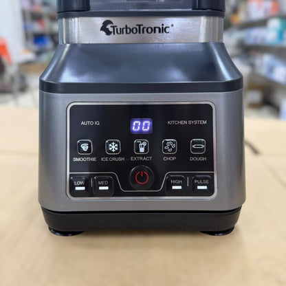 TurboTronic Kitchen System - Food Factory (TT-PB800) &amp; Blender (TT-PB600)