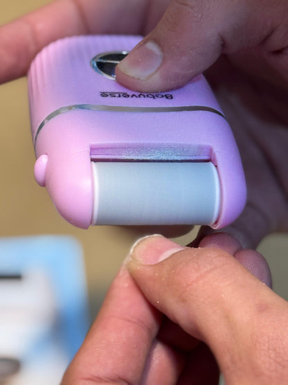 Babyverse Foot File RS-100 | Rechargeable Foot Grinder for Smooth & Soft Feet