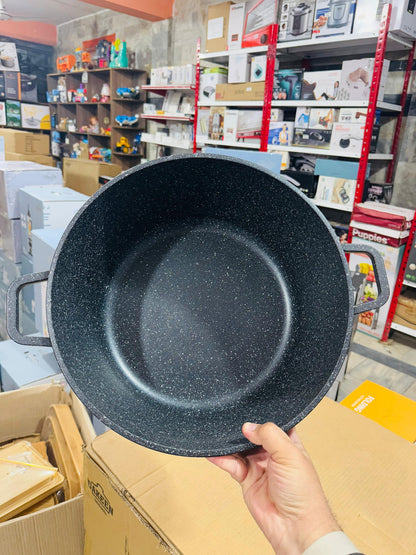 Uakeen Germany Induction Die-Cast Granite Casserole VK-20