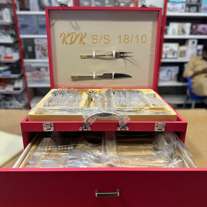 KDK 86pcs Cutlery Set