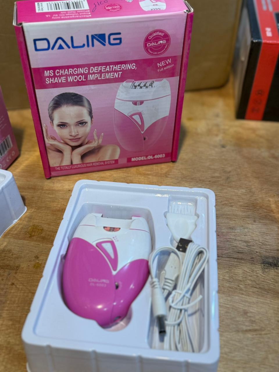 DALING Epilator DL.6003