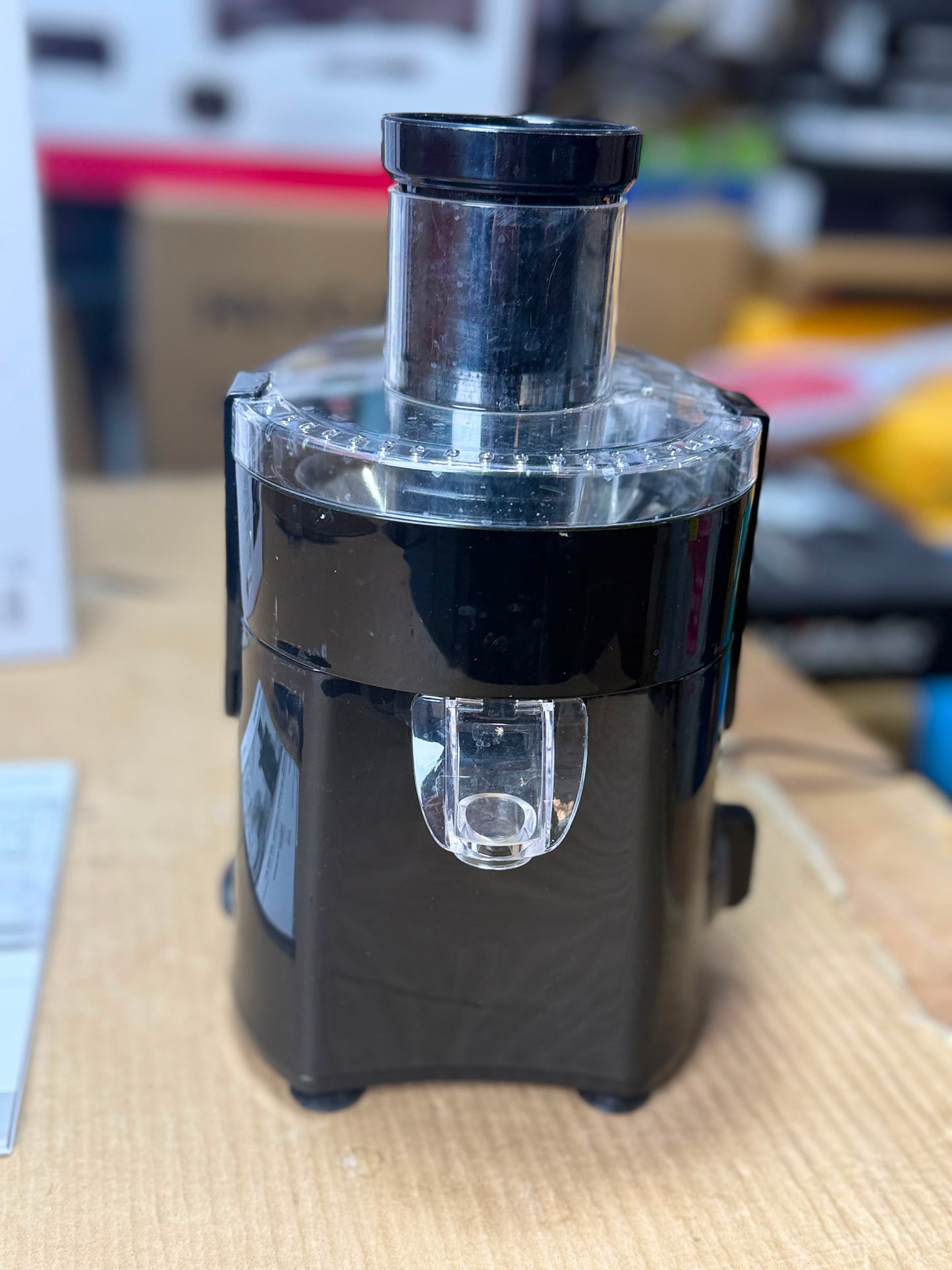 SilverCrest Juicer 400W Fruit & Vegetable Centrifuge SFE 400 A1