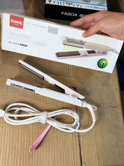 Riwa steaming Hair straightener RB-693A