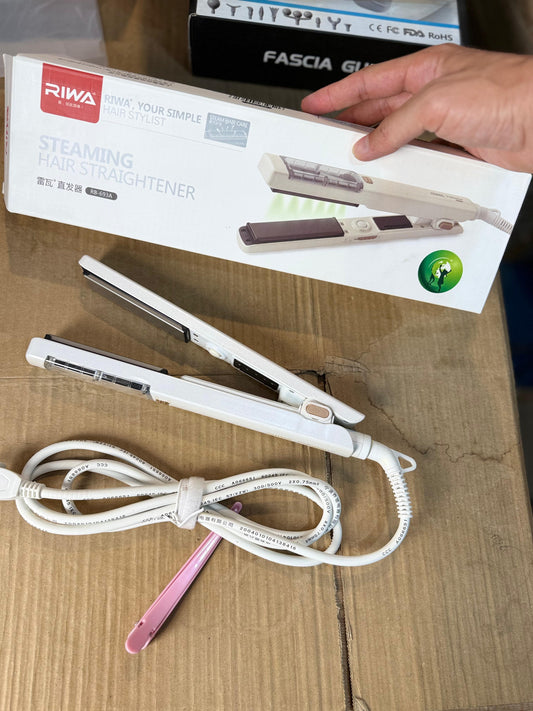 Riwa steaming Hair straightener RB-693A