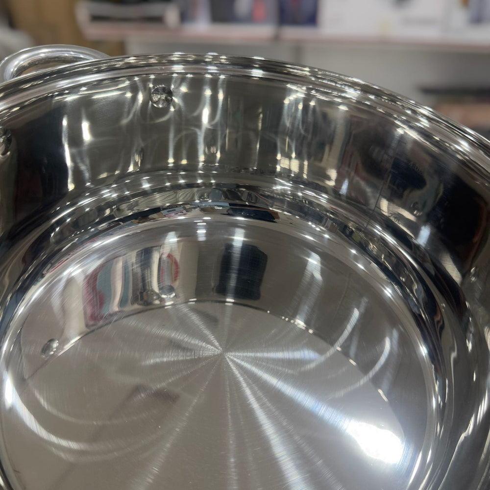 Berghome Line 8pcs Stainless Steel Cookware Set BL-1465