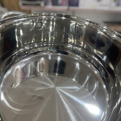 Berghome Line 8pcs Stainless Steel Cookware Set BL-1465