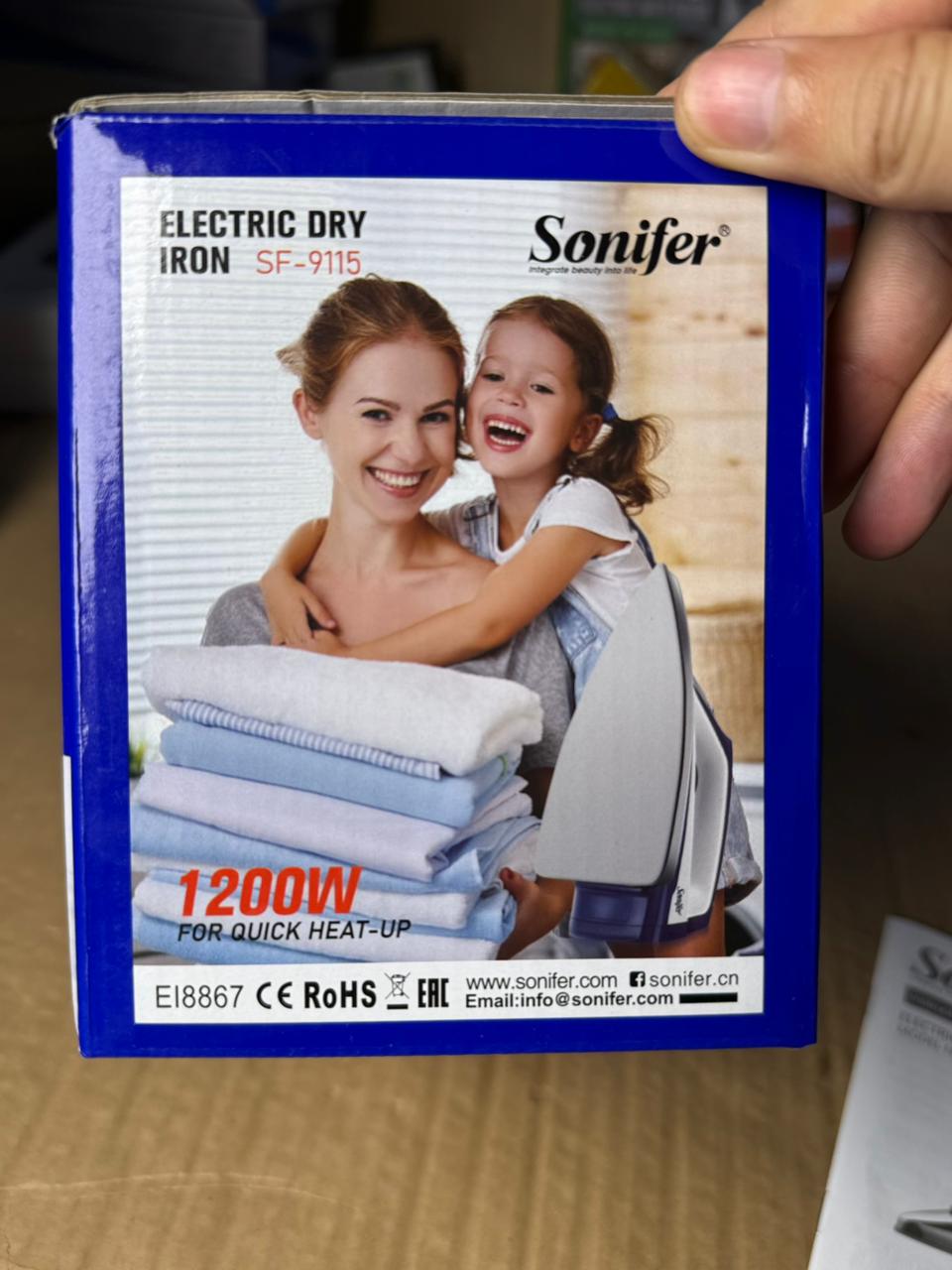 Sonifer Electric dry iorn SF-9115