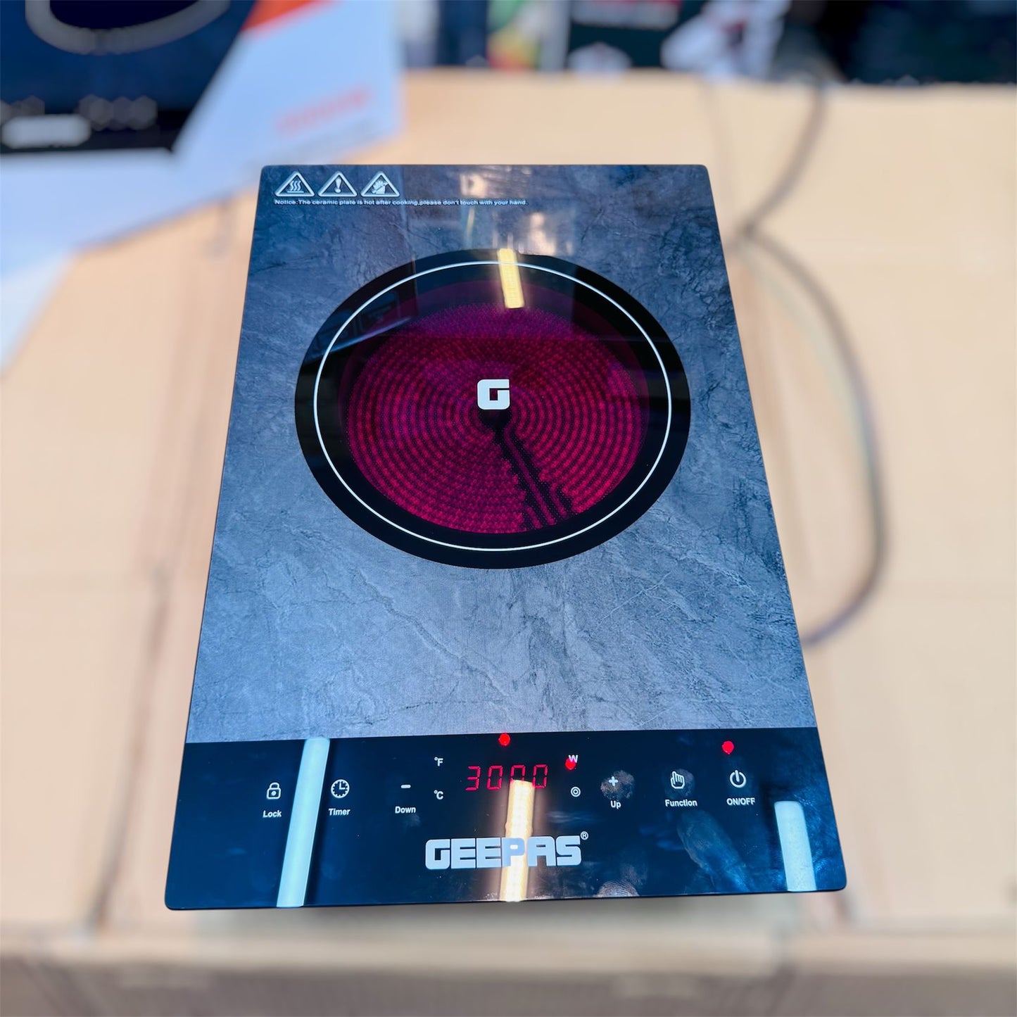 Geepas 2 in 1 infrared cooker price in Pakistan