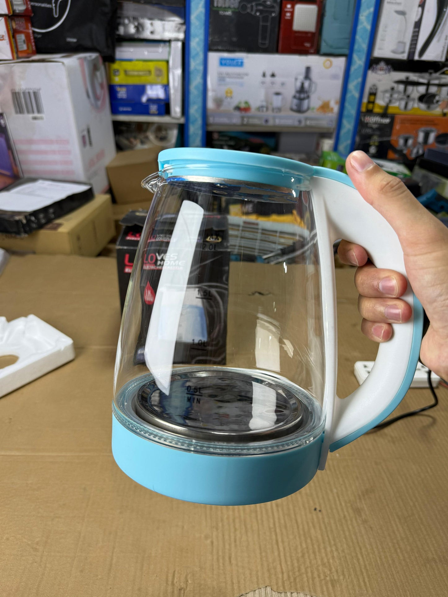Loves Electric kettle 2L