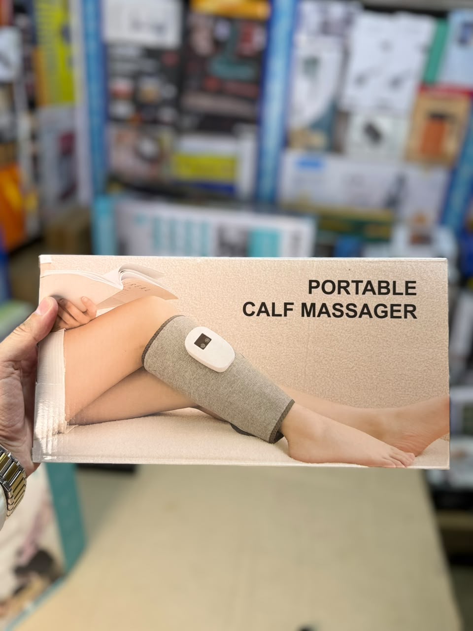 Portable Calf Massager
