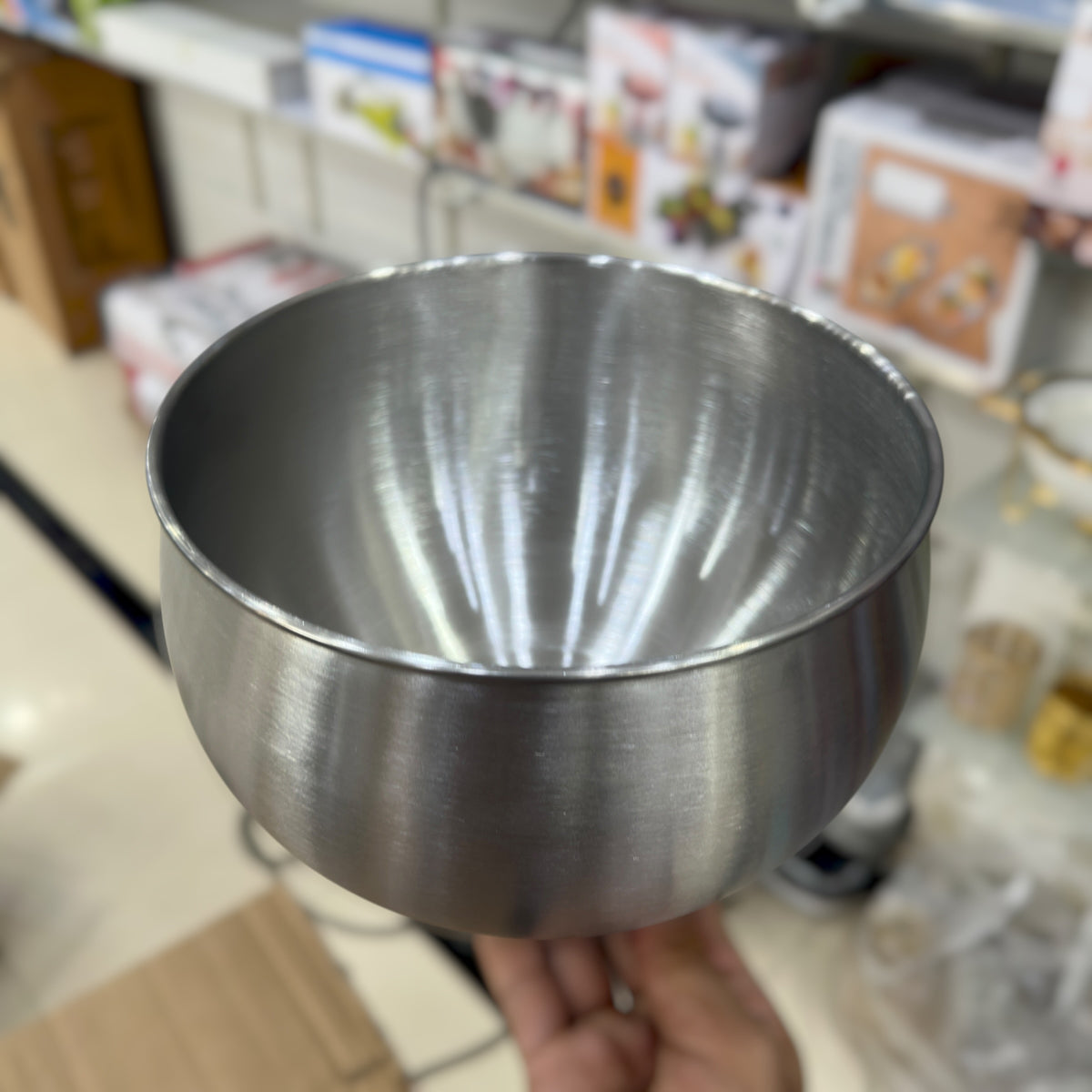 UAKEEN 5.5L Stainless Steel Stand Mixer | 1600W Professional Dough Kneader & Egg Whisk (Model ZL-1603)