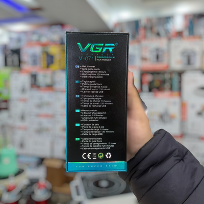 VGR Professional Hair Trimmer V-071
