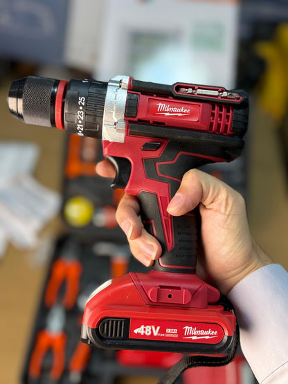 Milwaukee 48v 117 pieces drill set