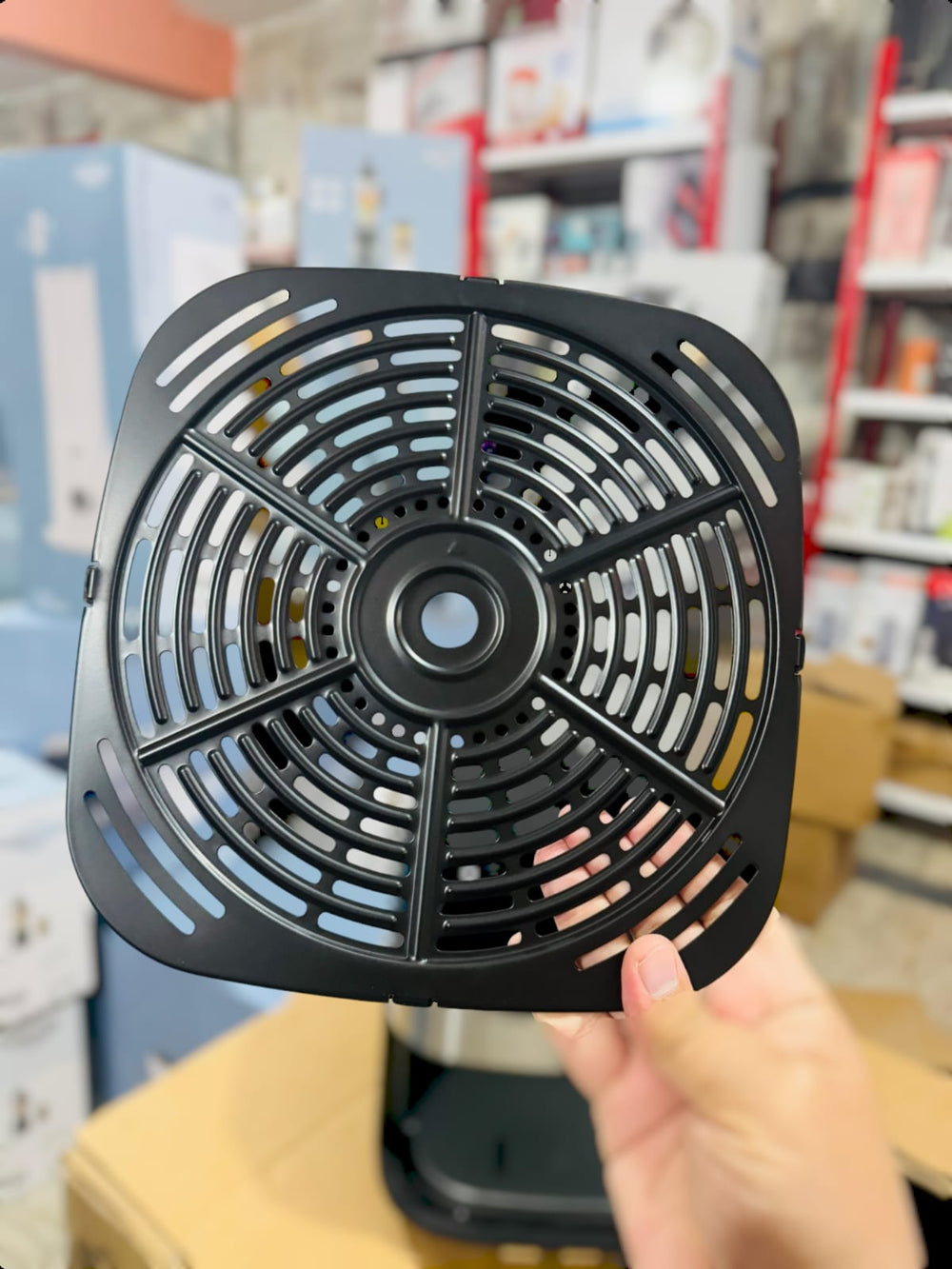 Uakeen Digital Air Fryer ZL-1706