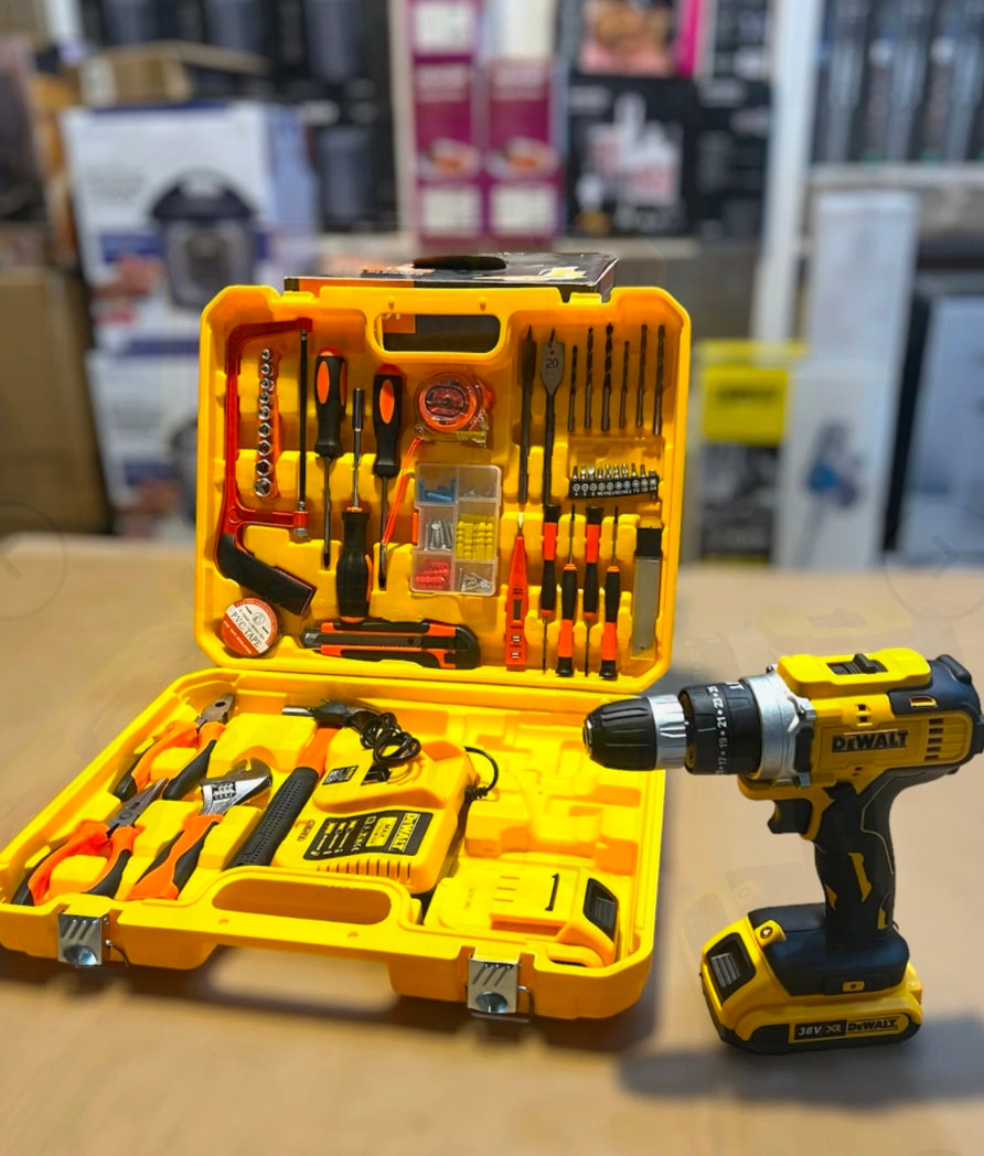 DeWALT 36V Drill set